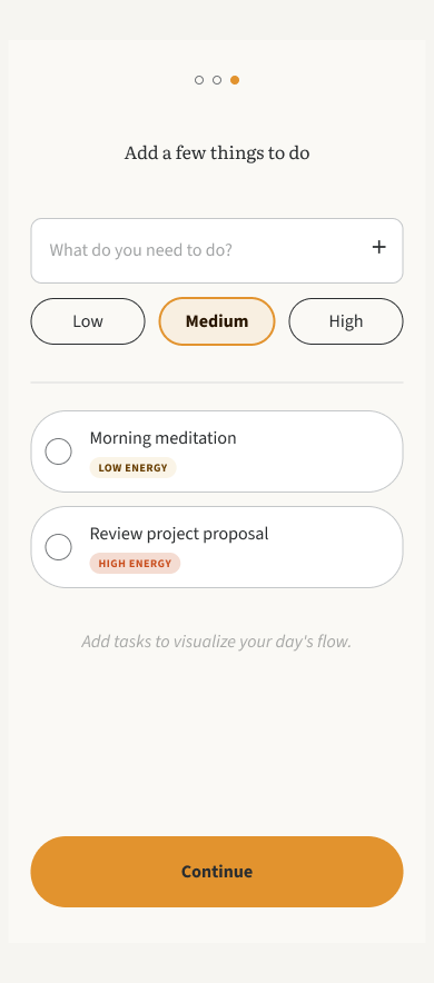 Add Tasks